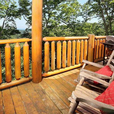 Rising Eagle Lodge - Eight Bedroom 비둘기 포지 외부 사진